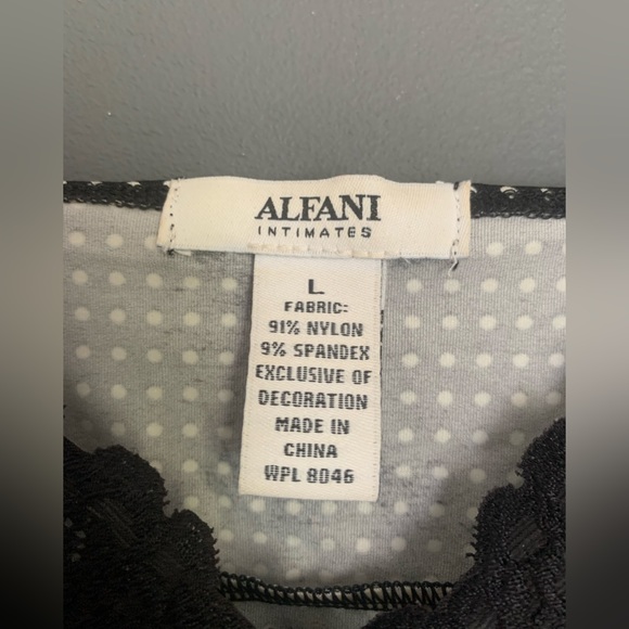 Alfani Intimates top - Picture 3 of 3
